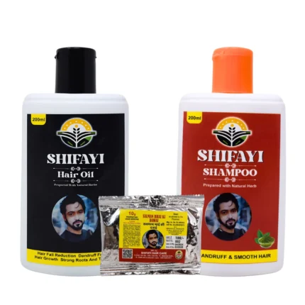 Shifayi Herbal Hair Care – Oil, Shampoo